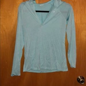 Blue under armour hoodie
